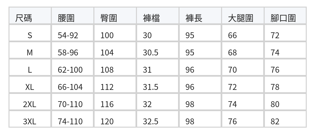 「多色」S-3XL 夏季棉麻寬鬆闊腿褲 高腰拖地褲直筒長褲 size chart 1