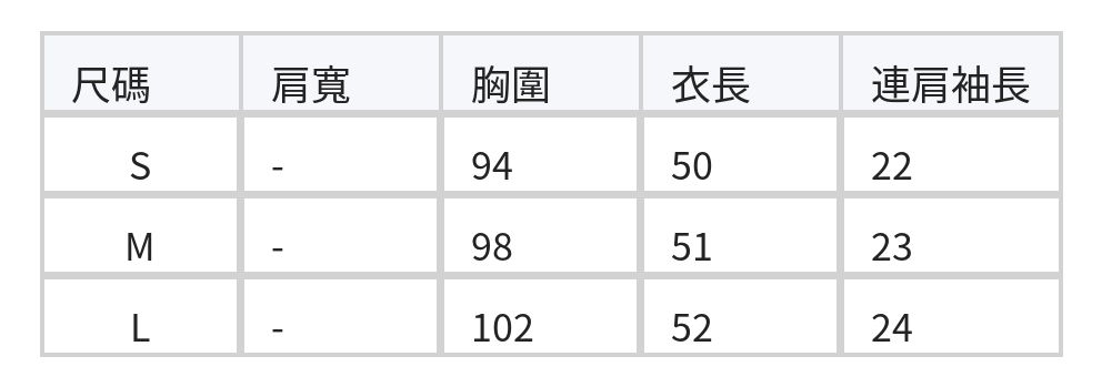 荷葉邊綁帶點點襯衫 size chart 1